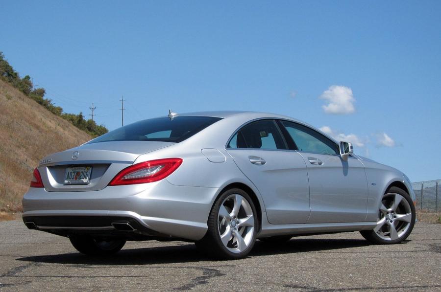  Mercedes-Benz CLS550 2012 года  (фото 121 из 121)